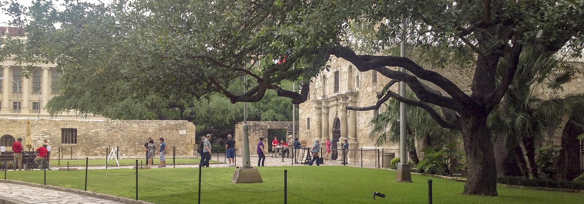 The Alamo, San Antonio, TX