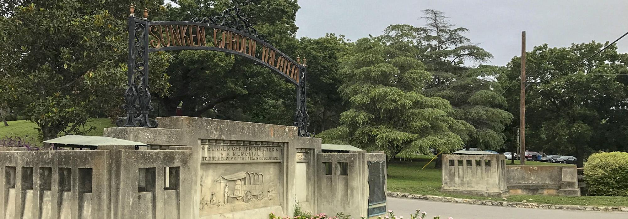 Brackenridge - Sunken Garden Theater, San Antonio, TX