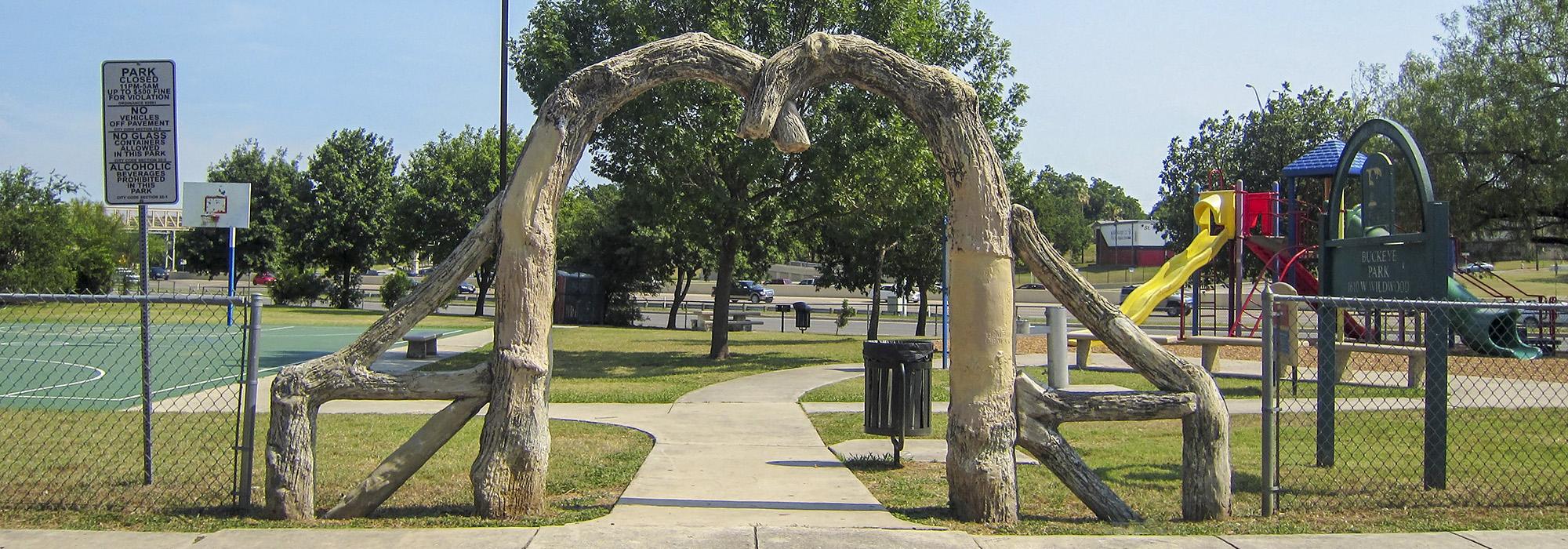 Buckeye Park, San Antonio, TX