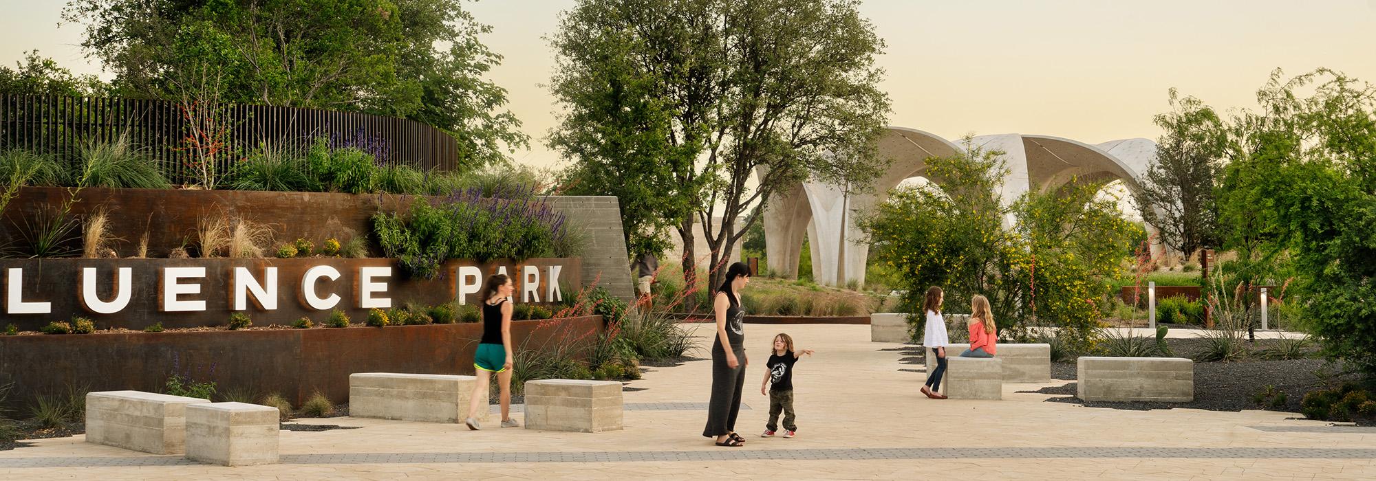 Confluence Park, San Antonio, TX