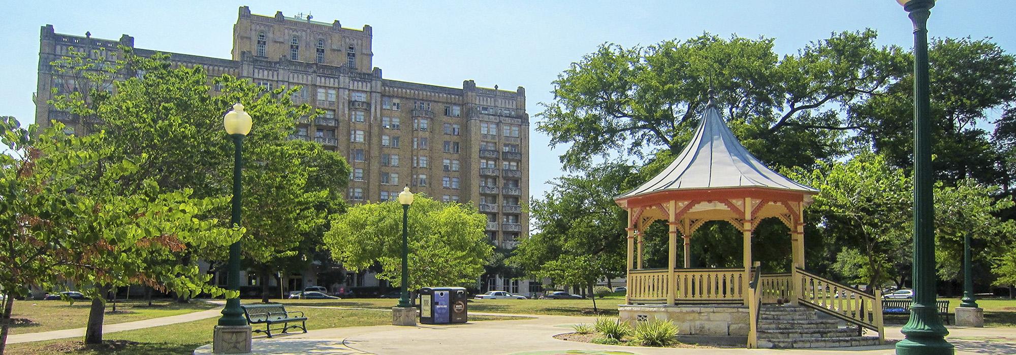 Crockett Park, San Antonio, TX