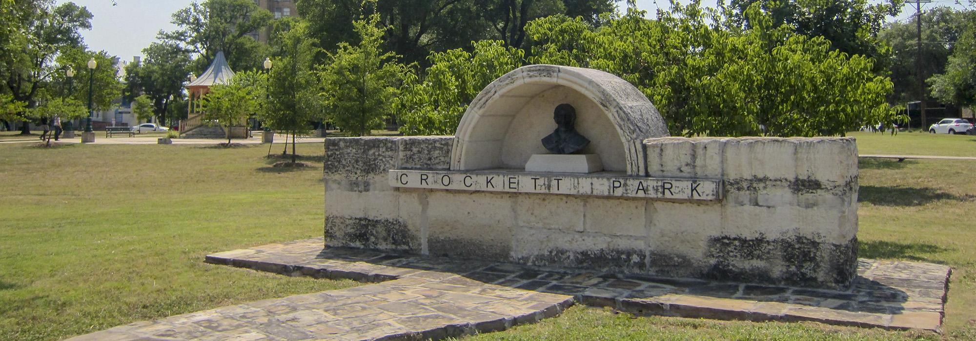 Crockett Park, San Antonio, TX