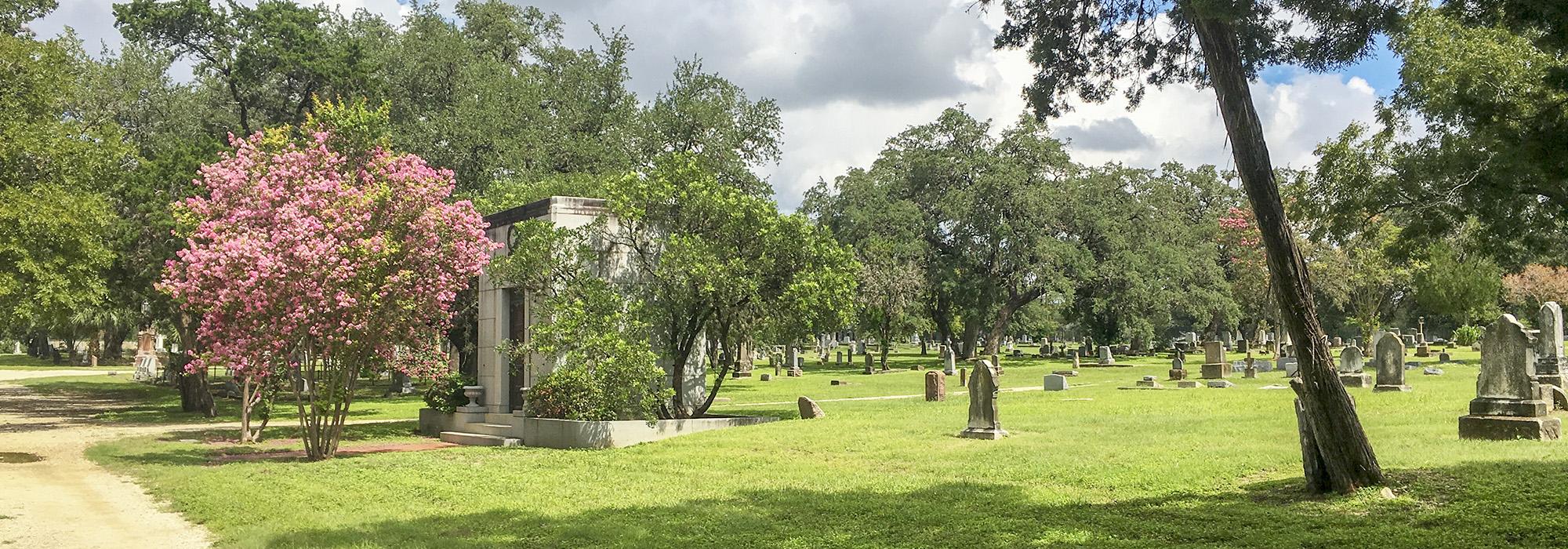 Eastside Cemeteries, San Antonio, TX