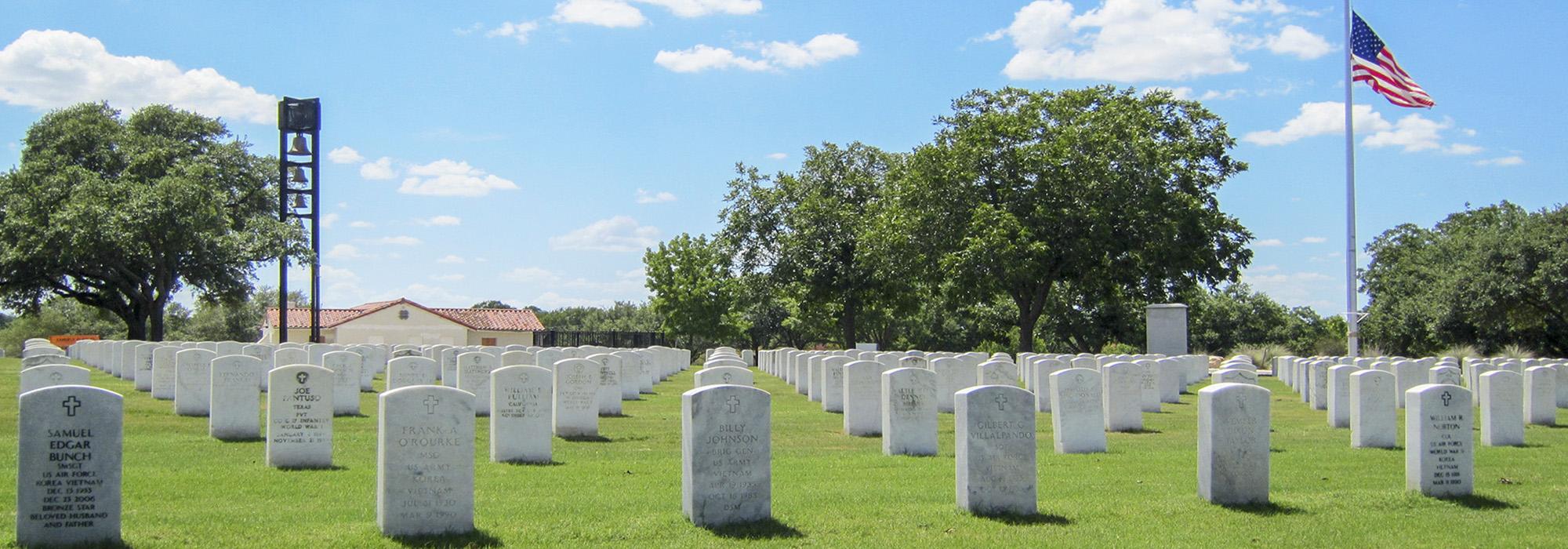 Fort Sam Houston National Cemetery, San Antonio, TX