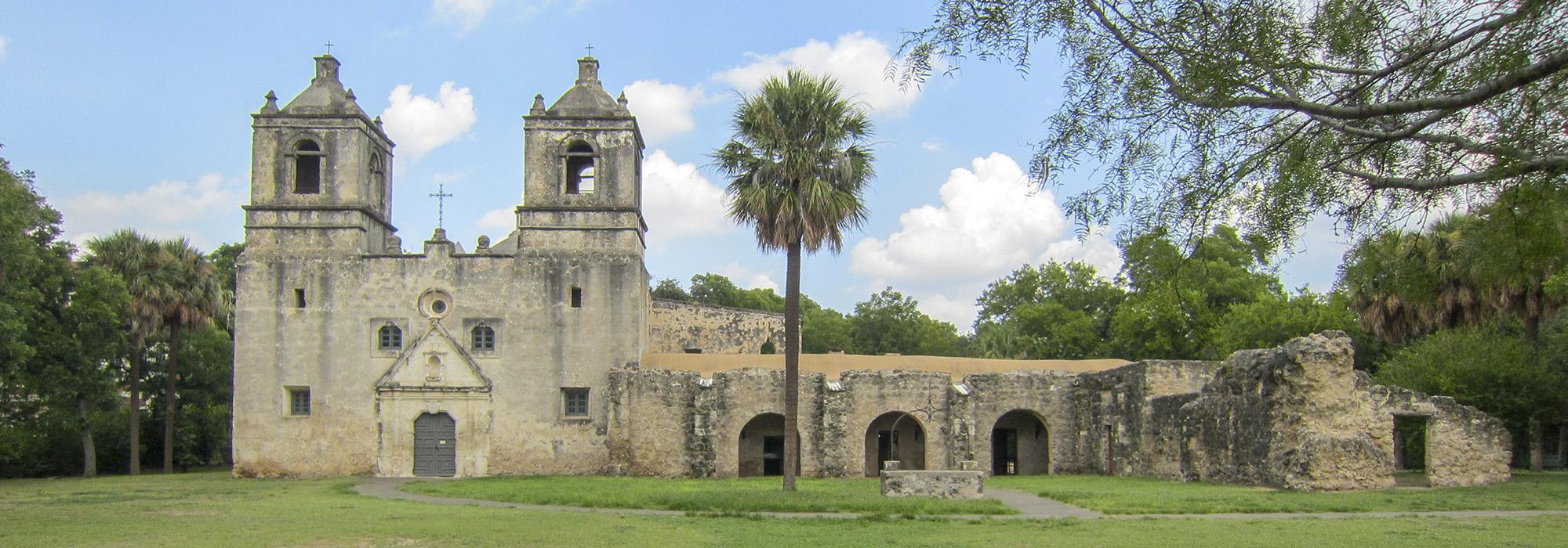 Mission Concepcion, San Antonio, TX