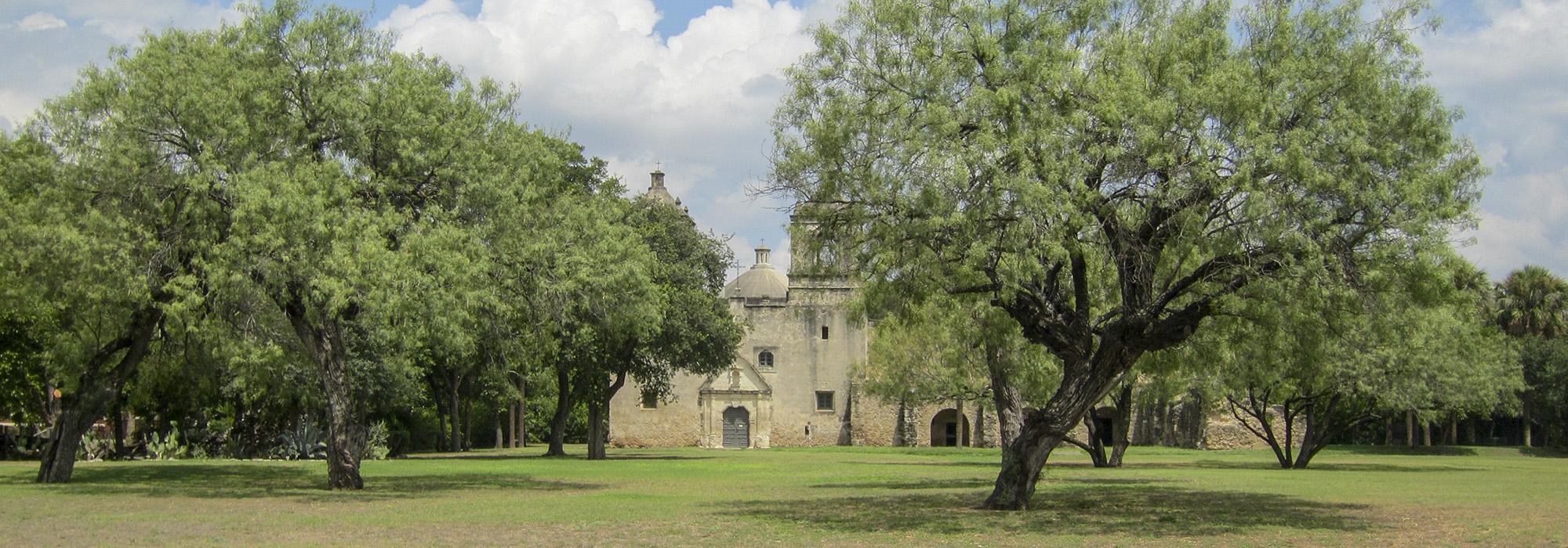 Mission Concepción, San Antonio, TX