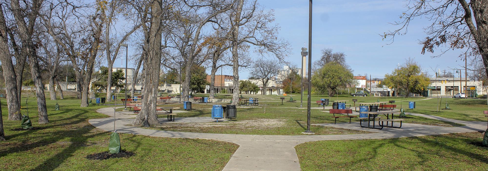 Roosevelt Park, San Antonio, TX
