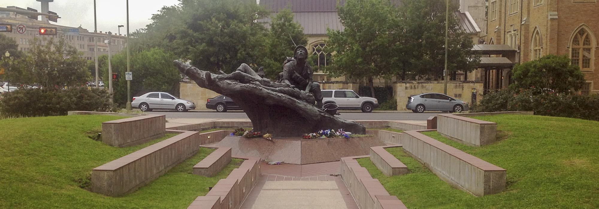 Veterans Memorial Plaza, San Antonio, TX