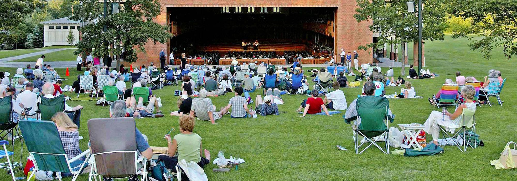 Tanglewood Music Center, Lenox, MA