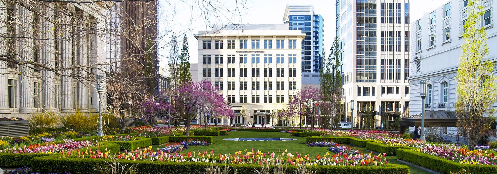 Temple Square, Salt Lake City, UT