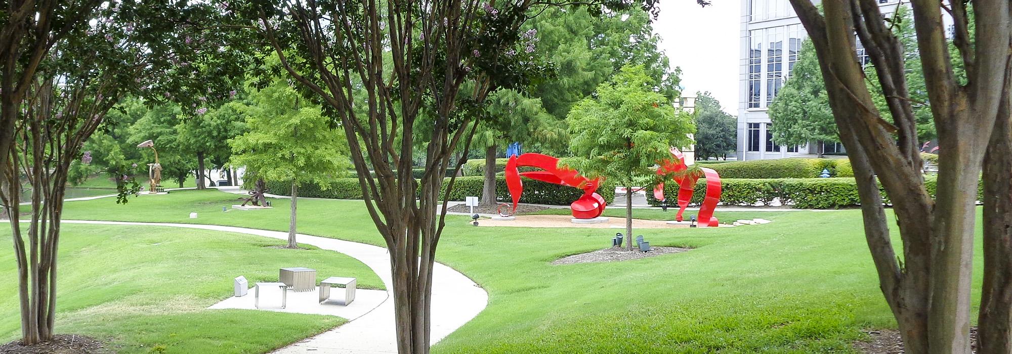 Texas Sculpture Garden, Frisco, TX
