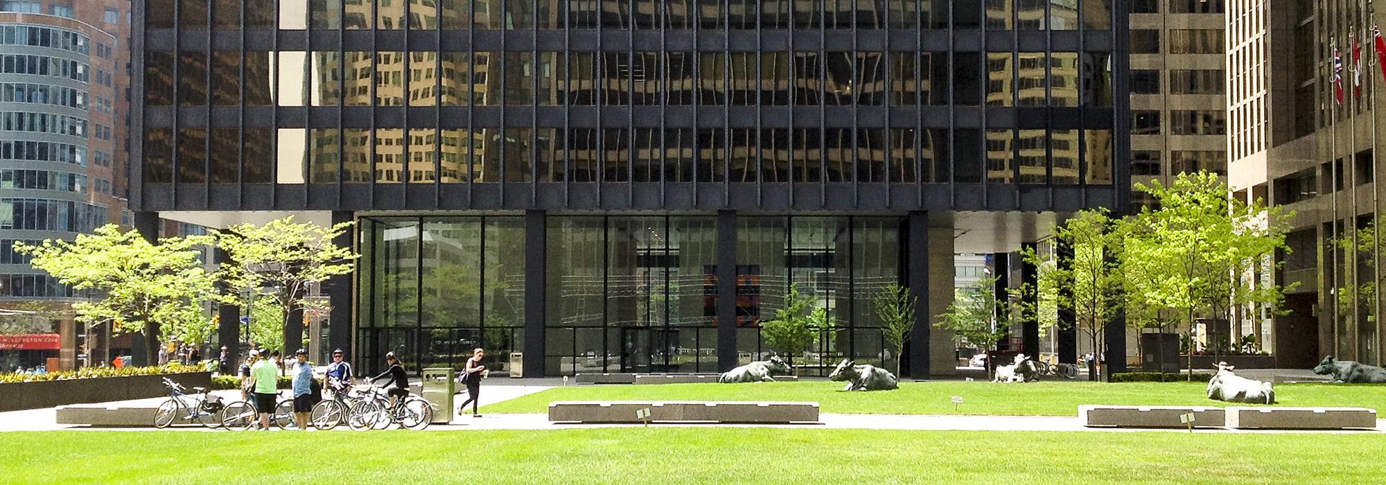 Toronto-Dominion Centre, Toronto, ON, Canada