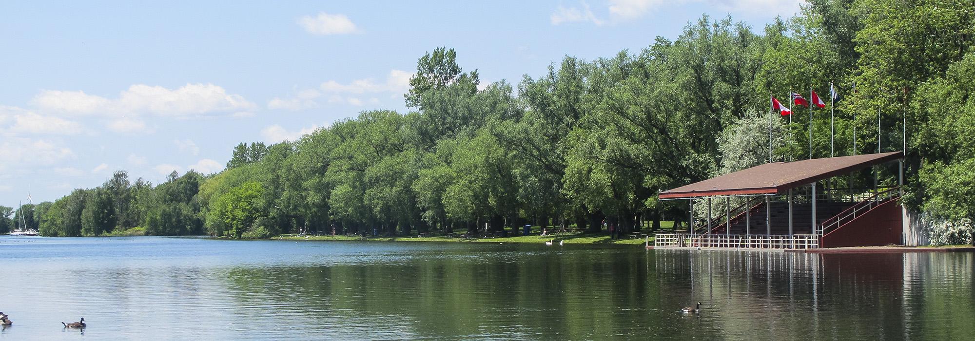 Toronto Islands, Toronto, ON, Canada