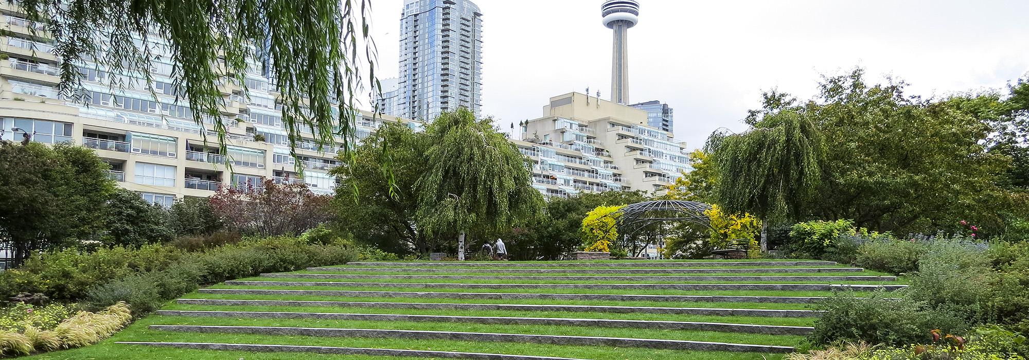 Toronto Music Garden, Toronto, ON, Canada