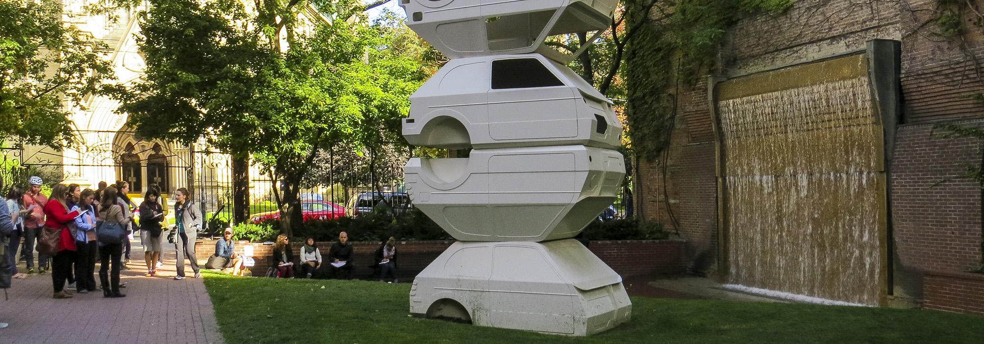 Toronto Sculpture Garden, Toronto, ON, Canada