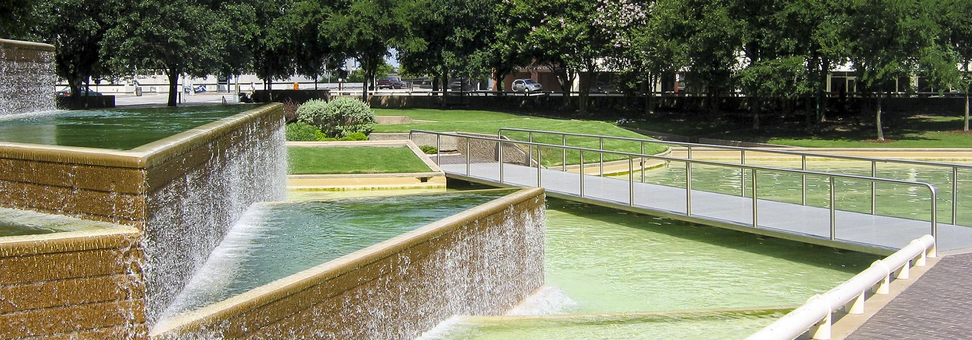 Tranquility Park, Houston, TX