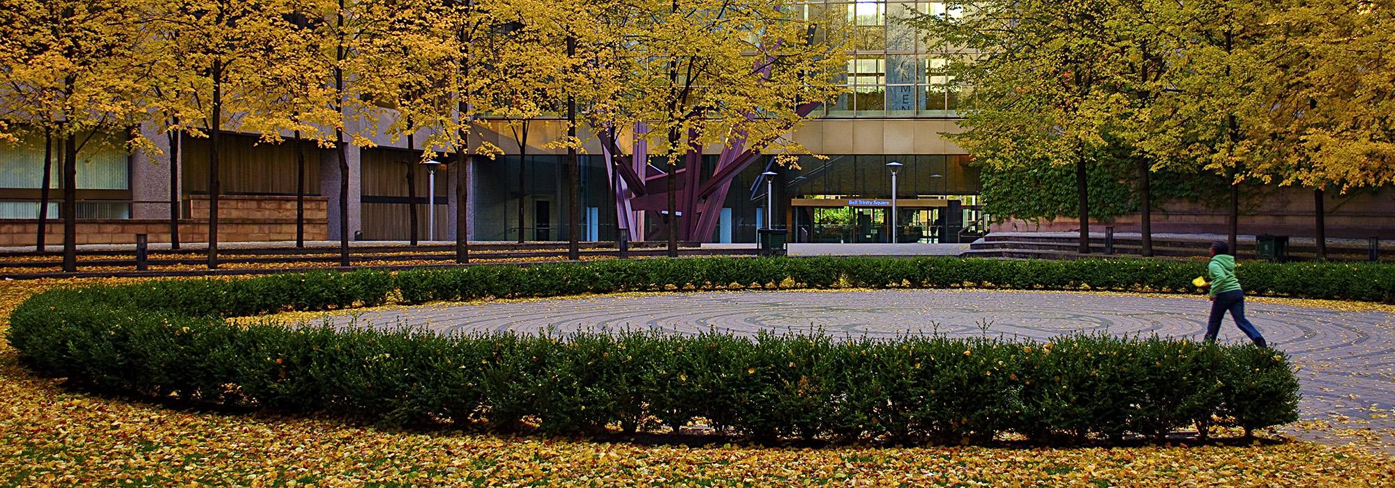 Trinity Square, Toronto, ON, Canada