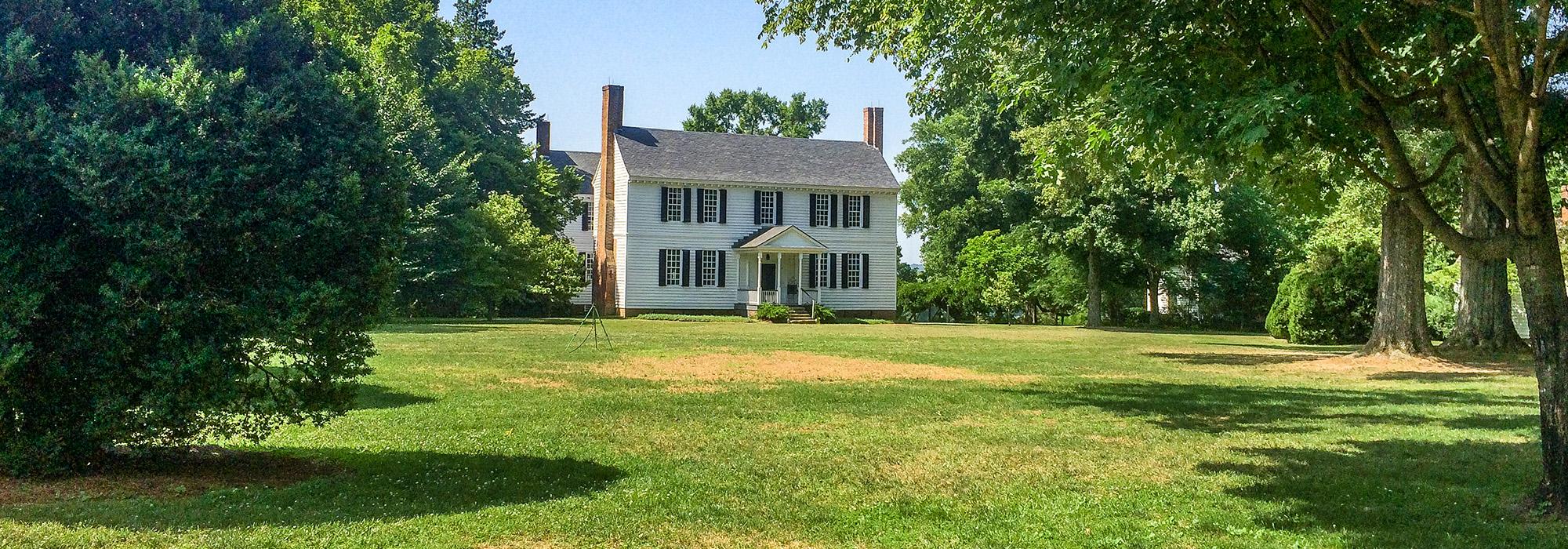 Tuckahoe Plantation, Richmond, VA