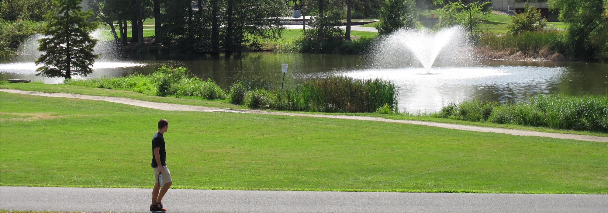 University of Massachusetts Pond