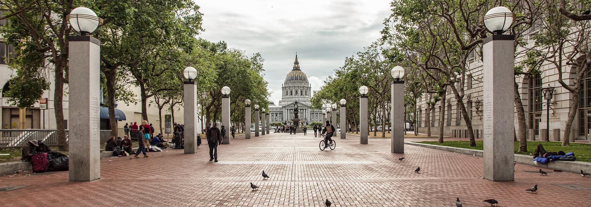 UN Plaza, San Francisco, CA