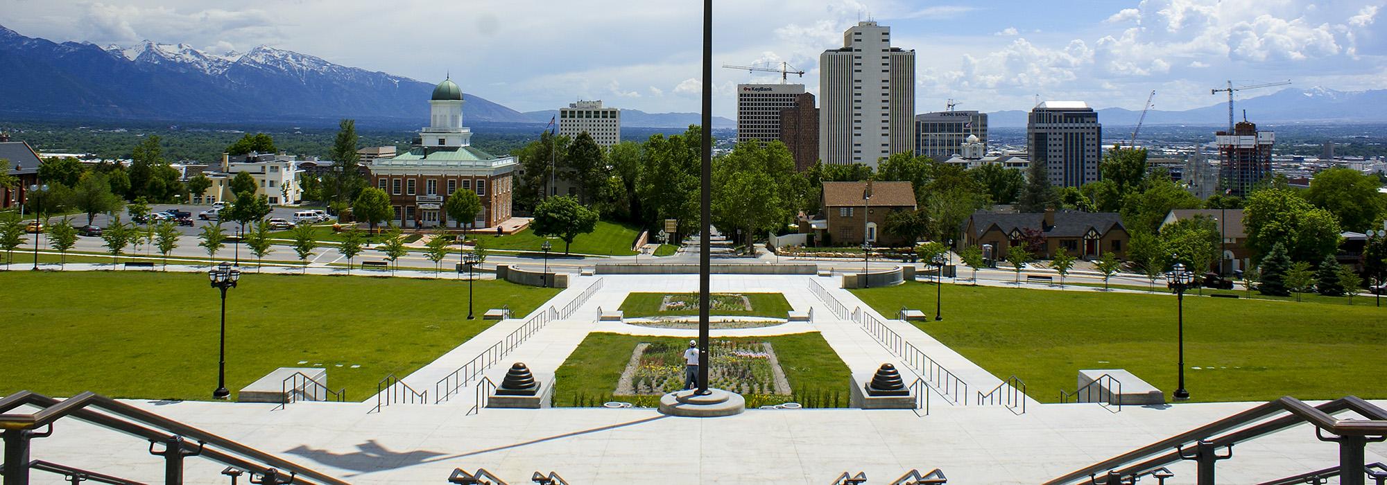 Utah State Capitol, Salt Lake City, UT