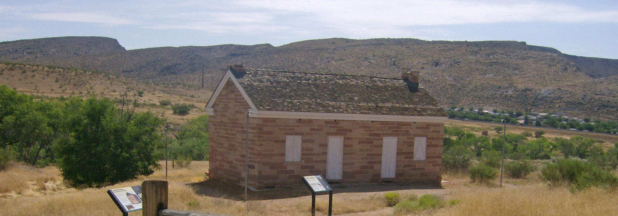 Orson Adams House, Leeds, UT