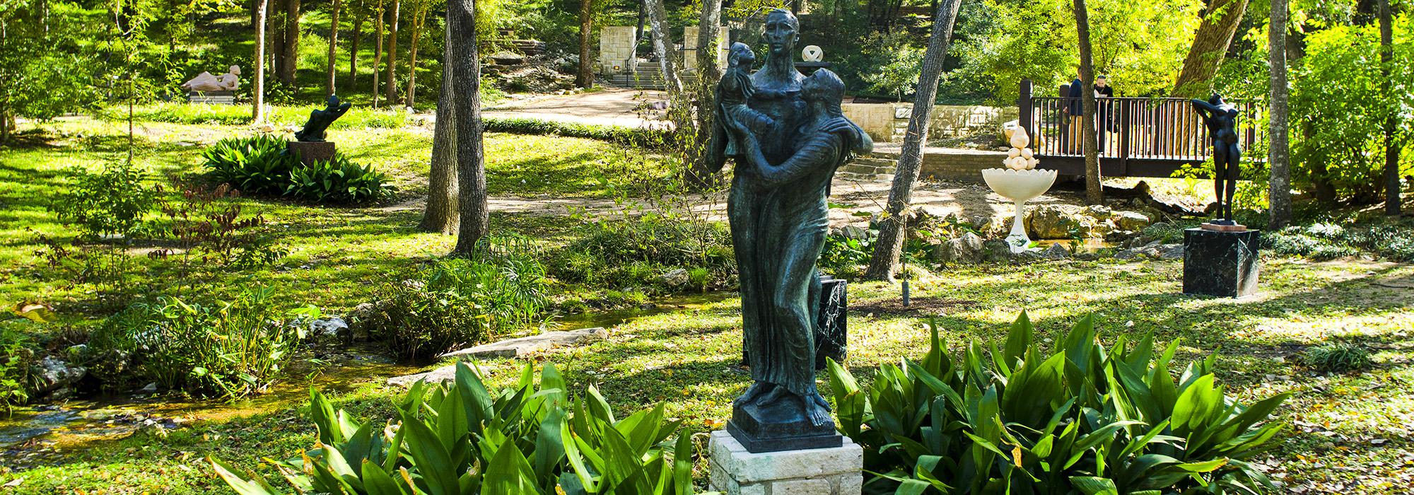 Umlauf Sculpture Garden & Museum, Austin, TX