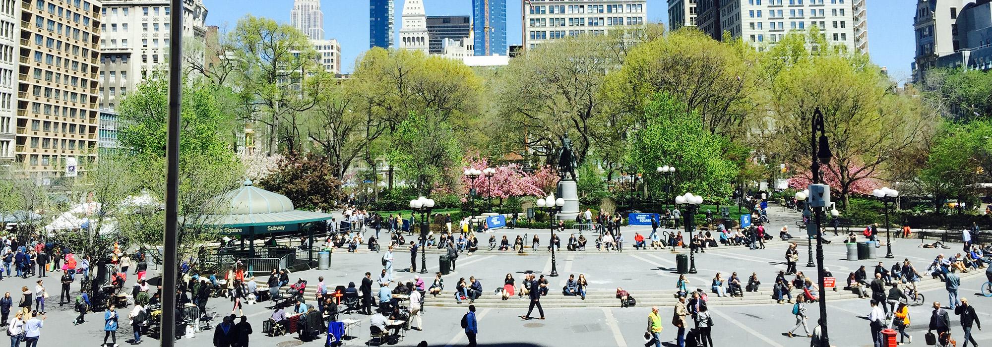 Union Square Park, New York, NY