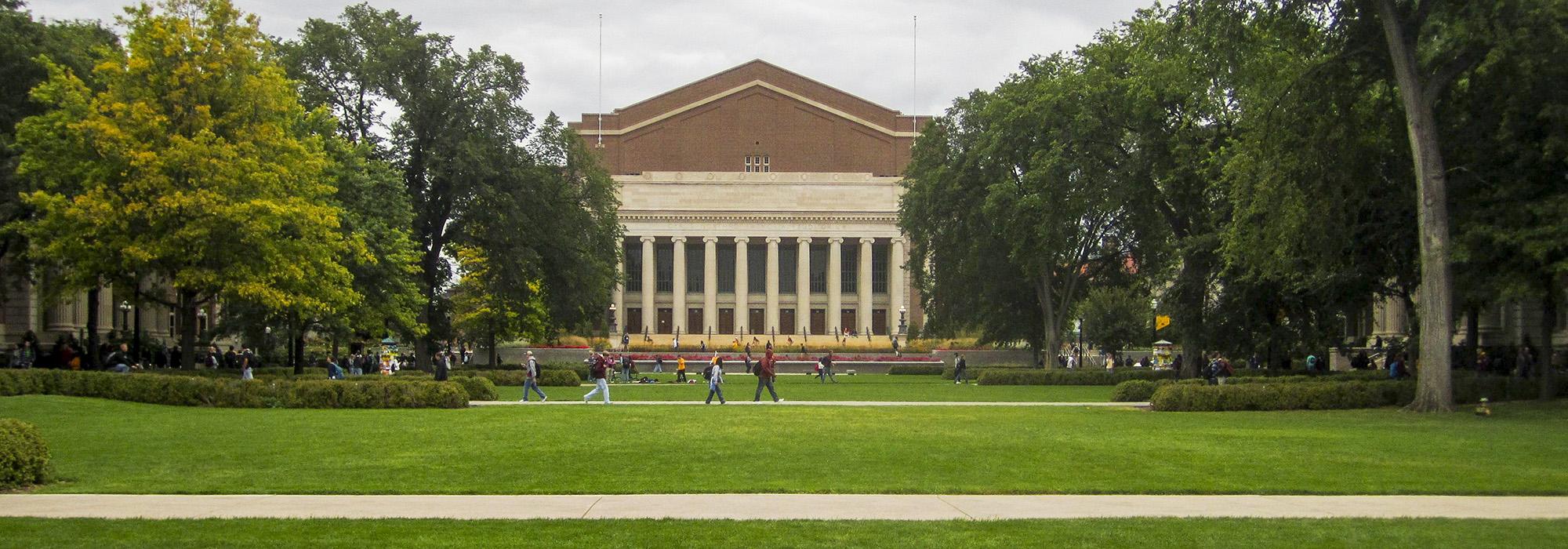 University of Minnesota - Twin Cities, St. Paul, MN