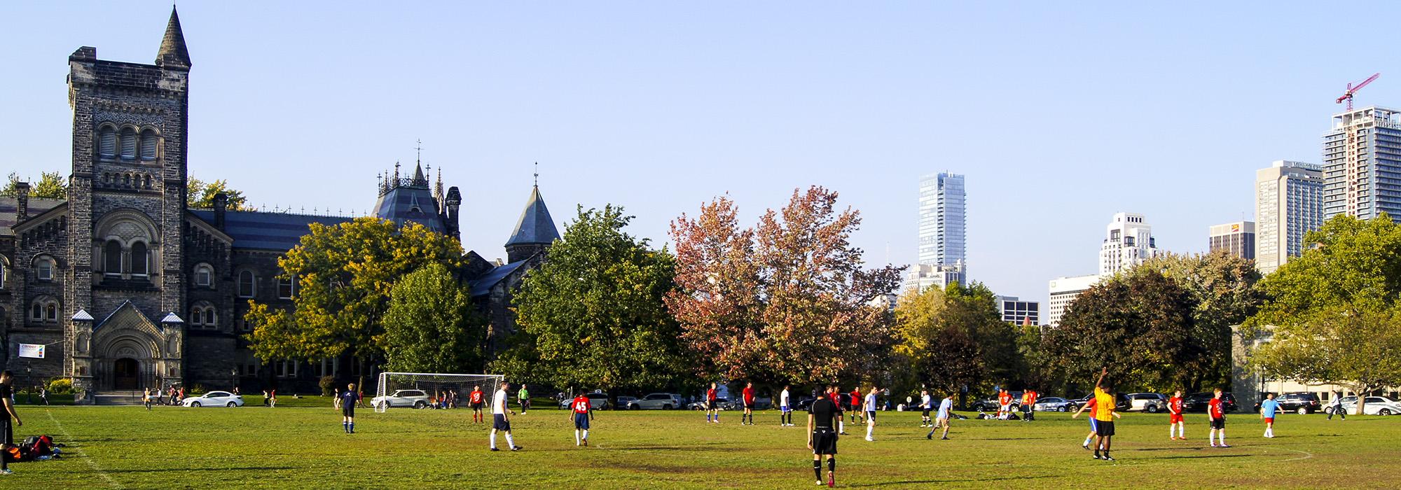 University of Toronto - St. George Campus, Toronto, ON, Canada