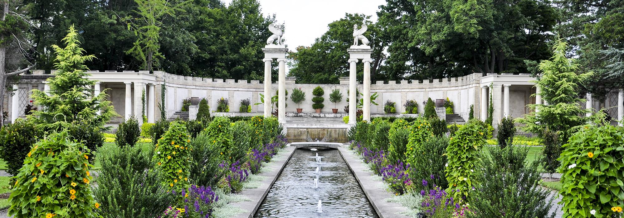 Untermyer Park and Gardens, Yonkers, NY