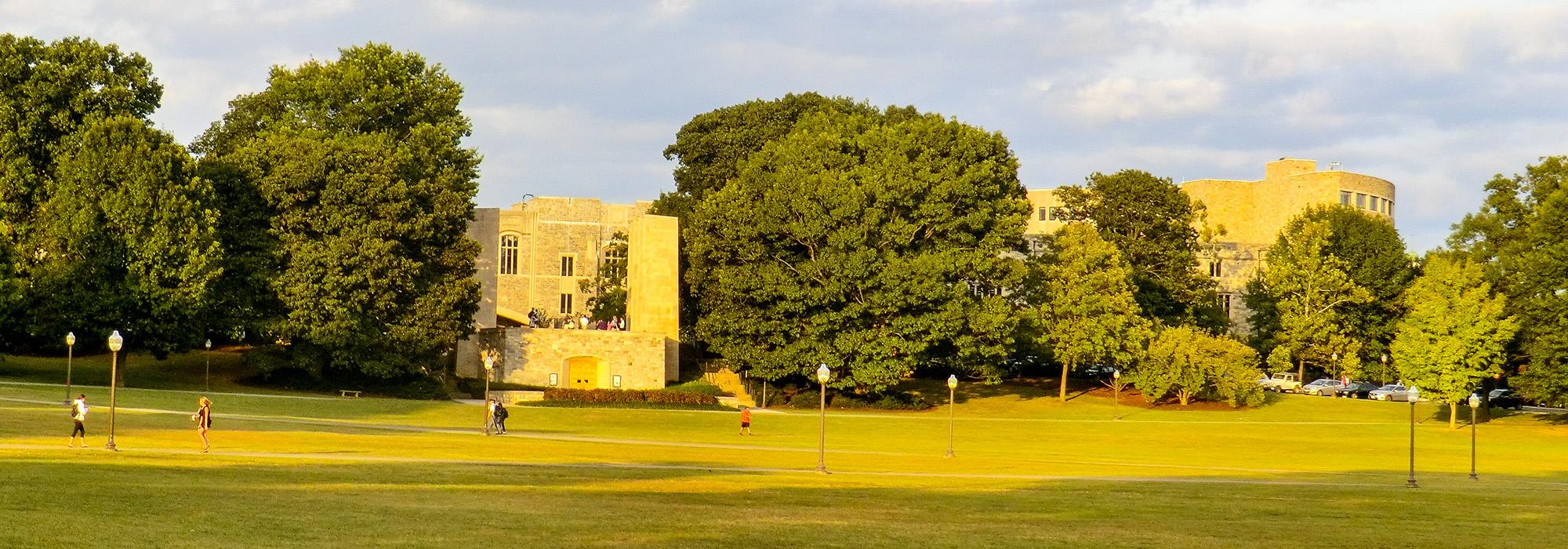 Virginia Tech Drillfield, Blacksburg, VA