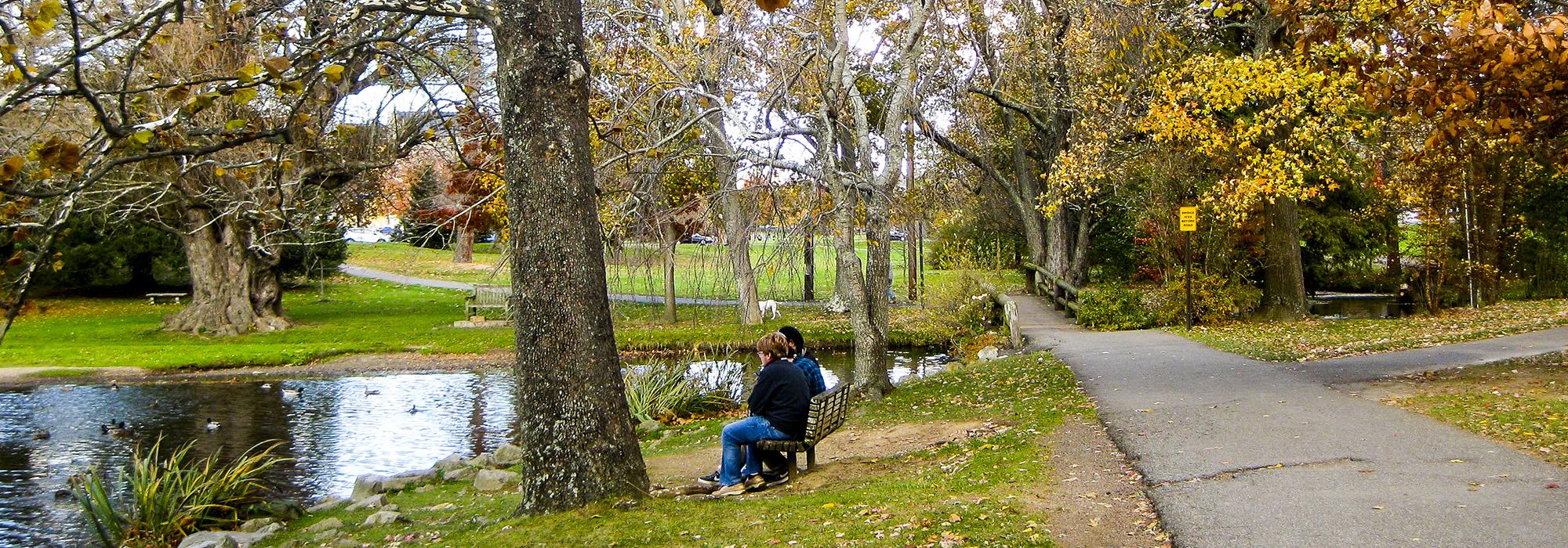 Virginia Tech Duck Pond, Blacksburg, VA