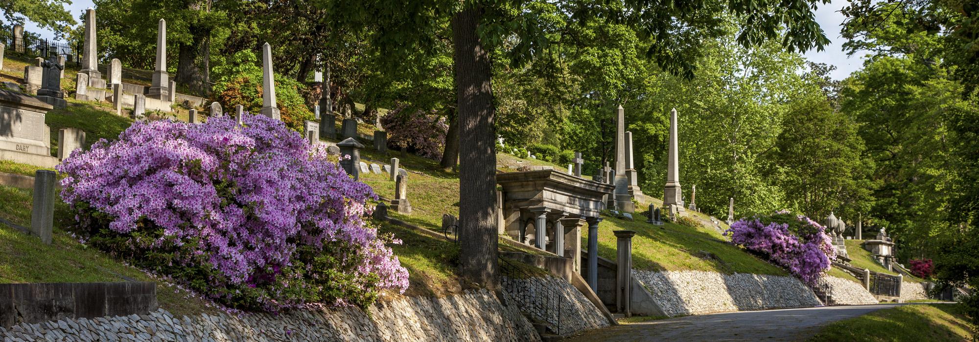 Hollywood Cemetery, Richmond, VA