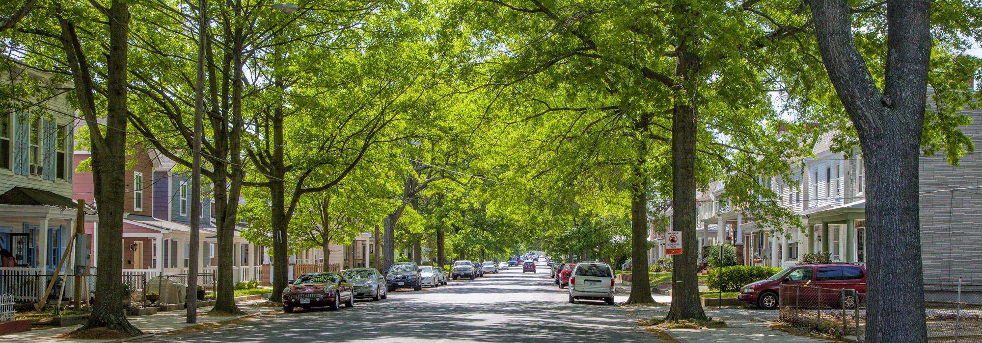 Oakwood-Chimborazo Historic District, Richmond, VA