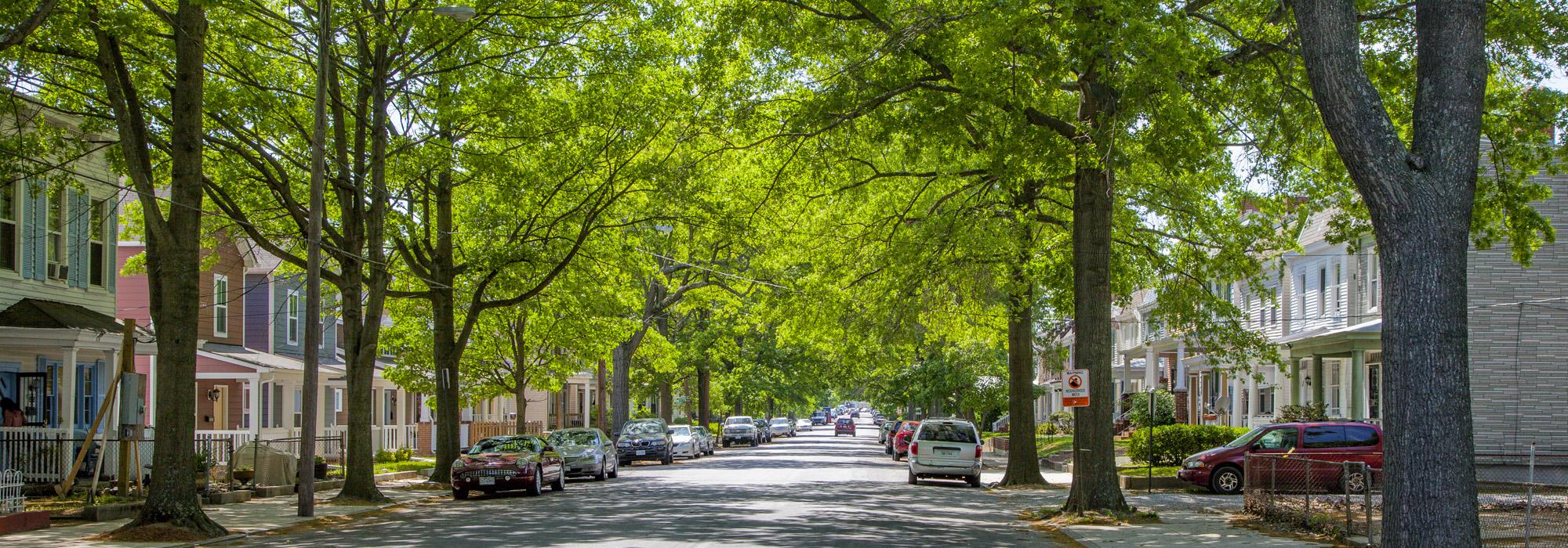 Oakwood-Chimborazo Historic District, Richmond, VA