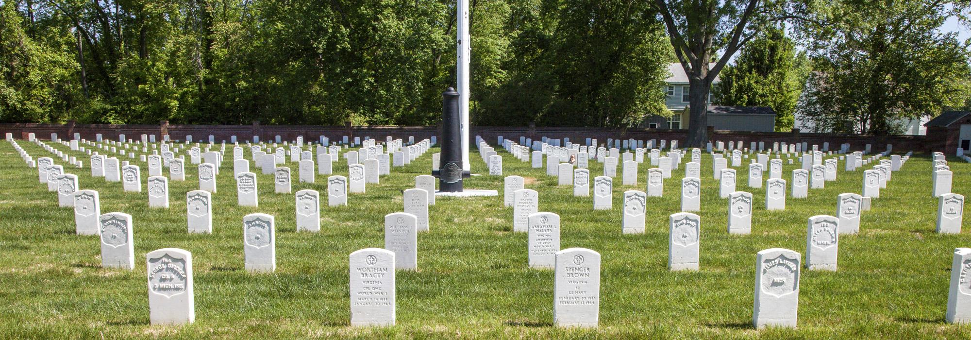 Seven Pines National Cemetery, Sandston, VA