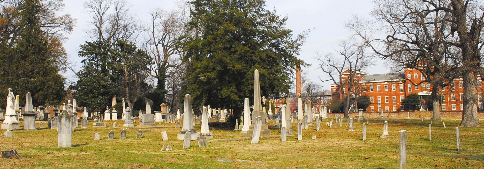 Shockoe Hill Cemetery, Richmond, VA