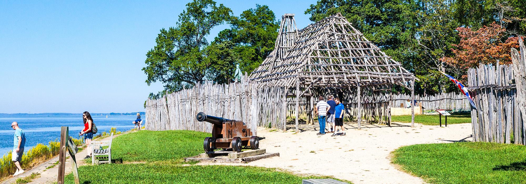 Jamestown, Williamsburg, VA