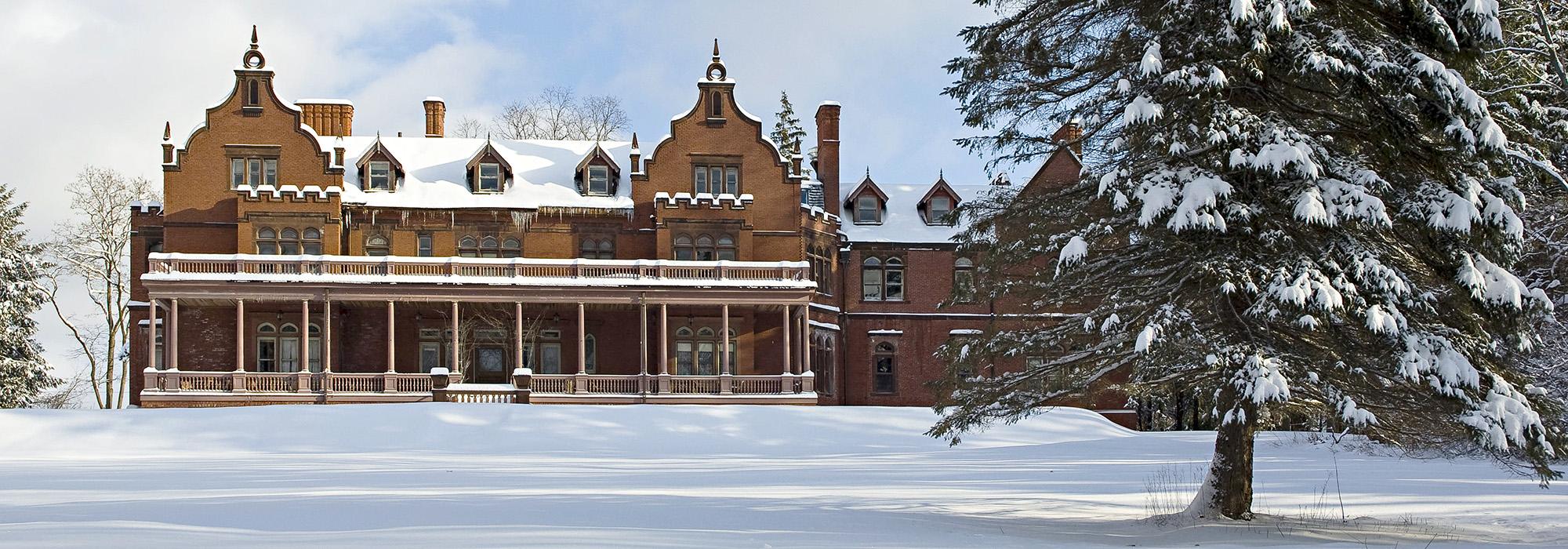 Ventford Hall, Lenox, MA