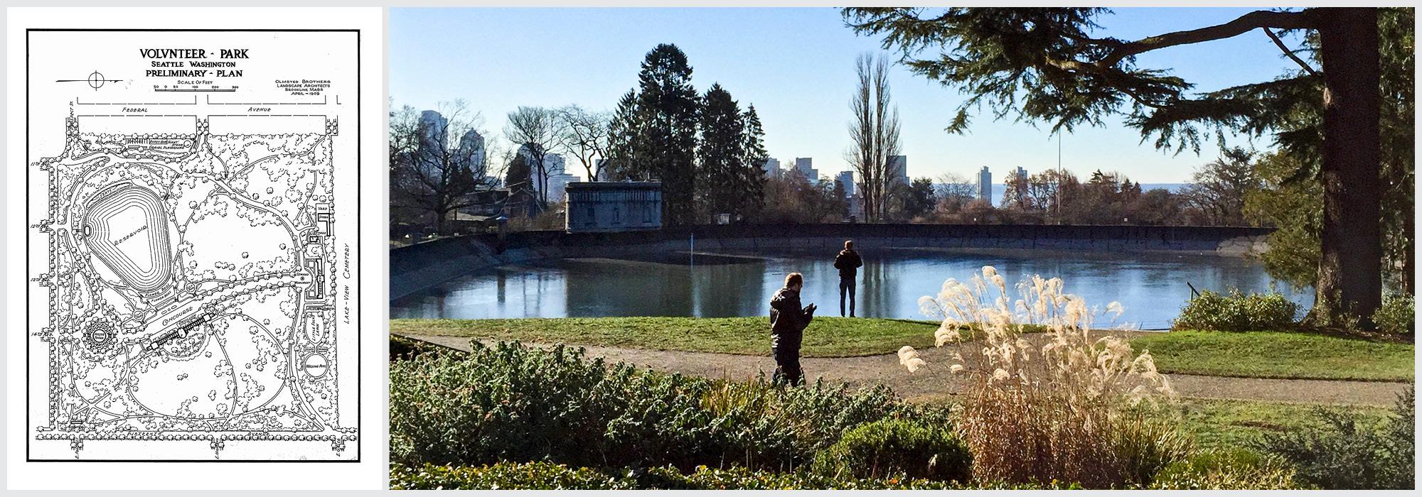 Volunteer Park, Seattle, WA