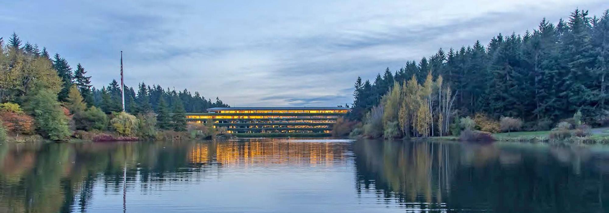 Weyerhaeuser International Headquarters, Federal Way, WA