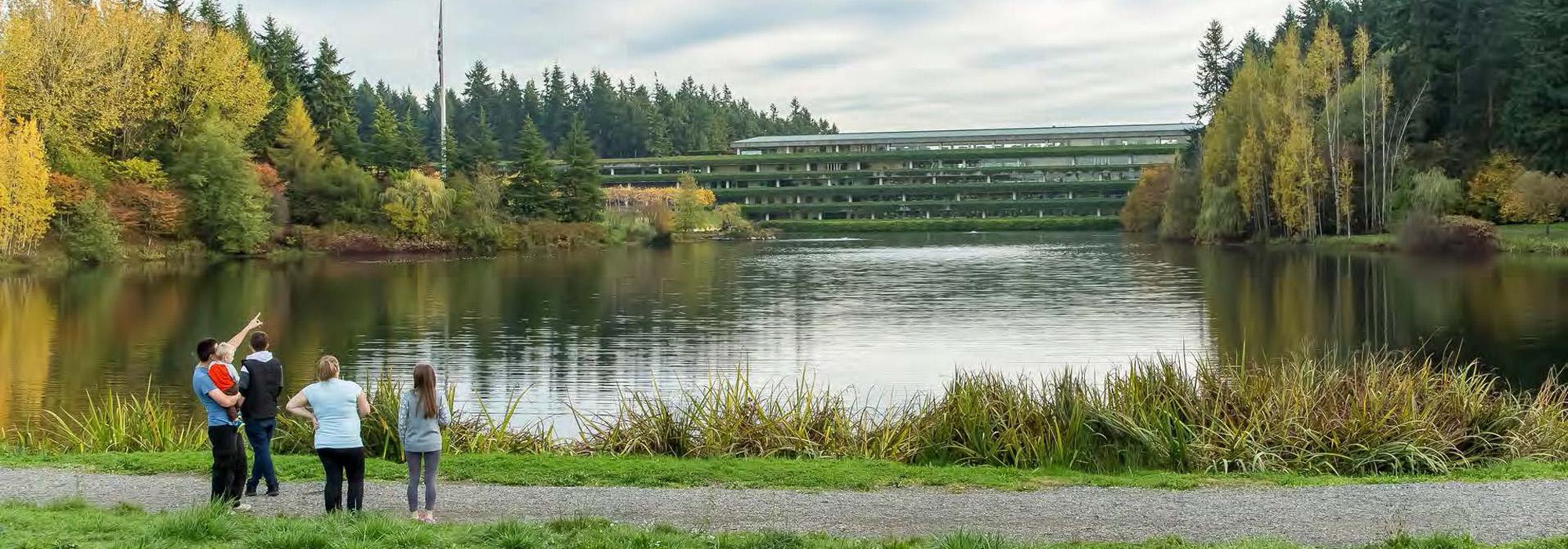 Weyerhaeuser International Headquarters, Federal Way, WA