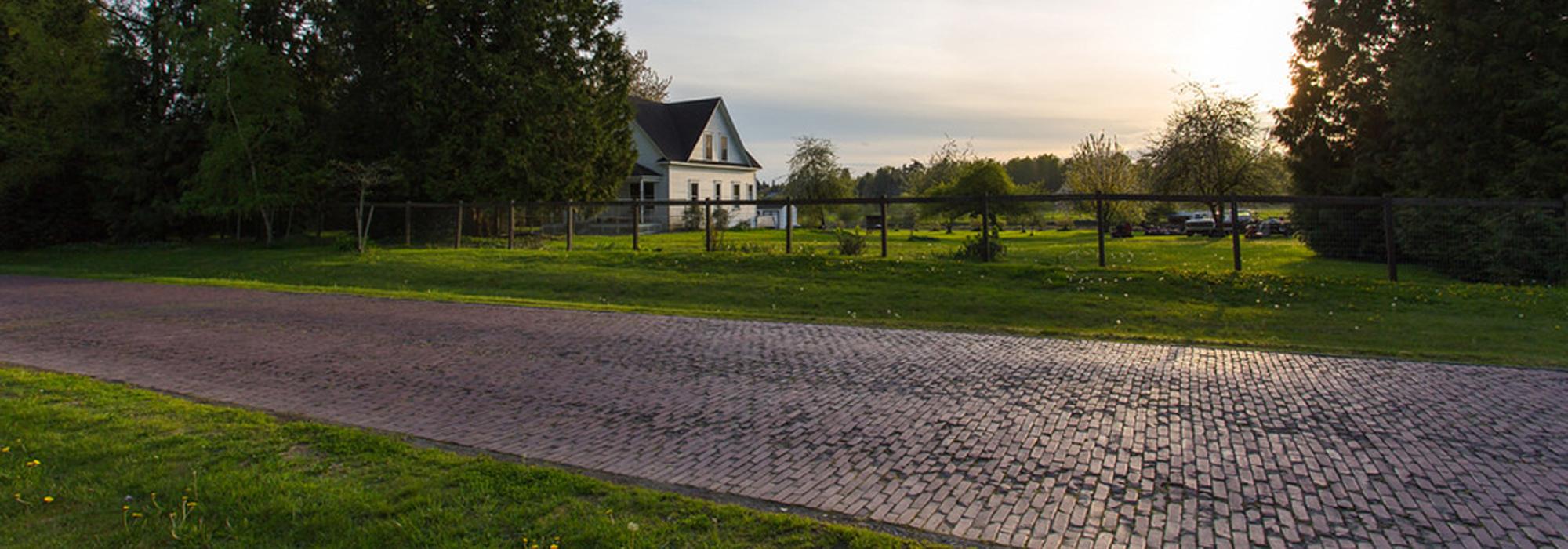 The Old Red Brick Road, Redmond, WA