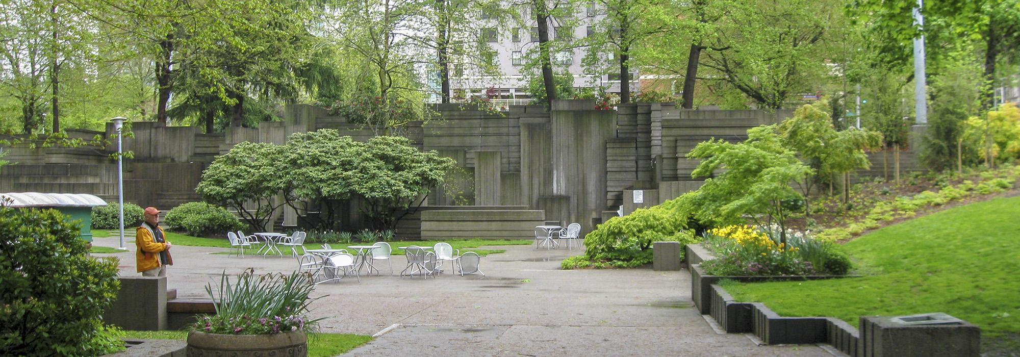 Freeway Park, Seattle, WA