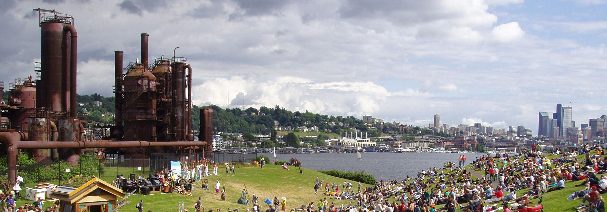 Gas Works Park, Seattle, WA