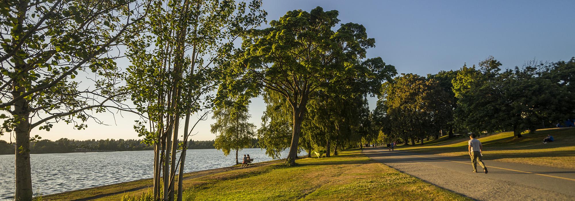 Green Lake Park, Seattle, WA