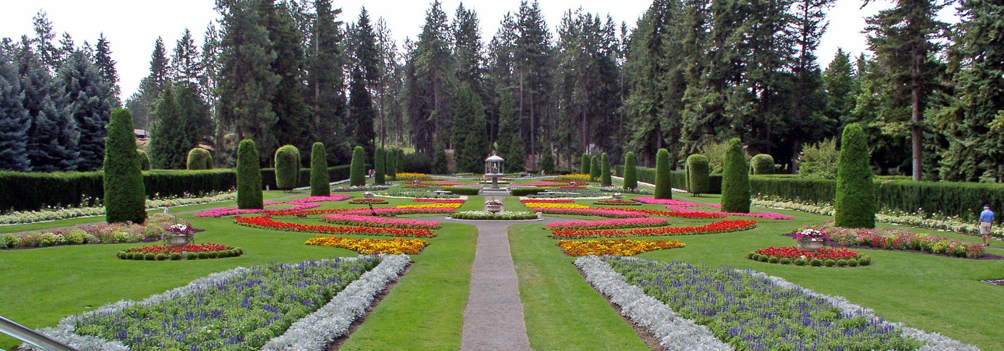 Manito Park, Spokane, WA