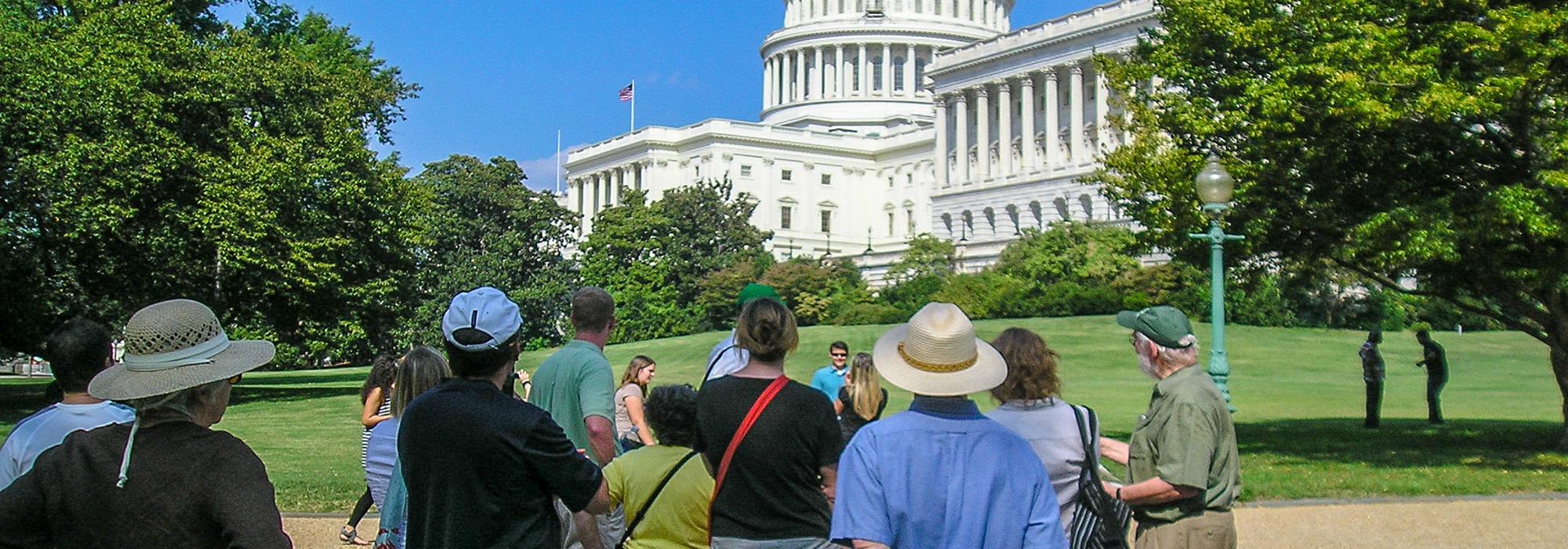 What's Out There Weekend DC tour of the U.S. Capitol Grounds