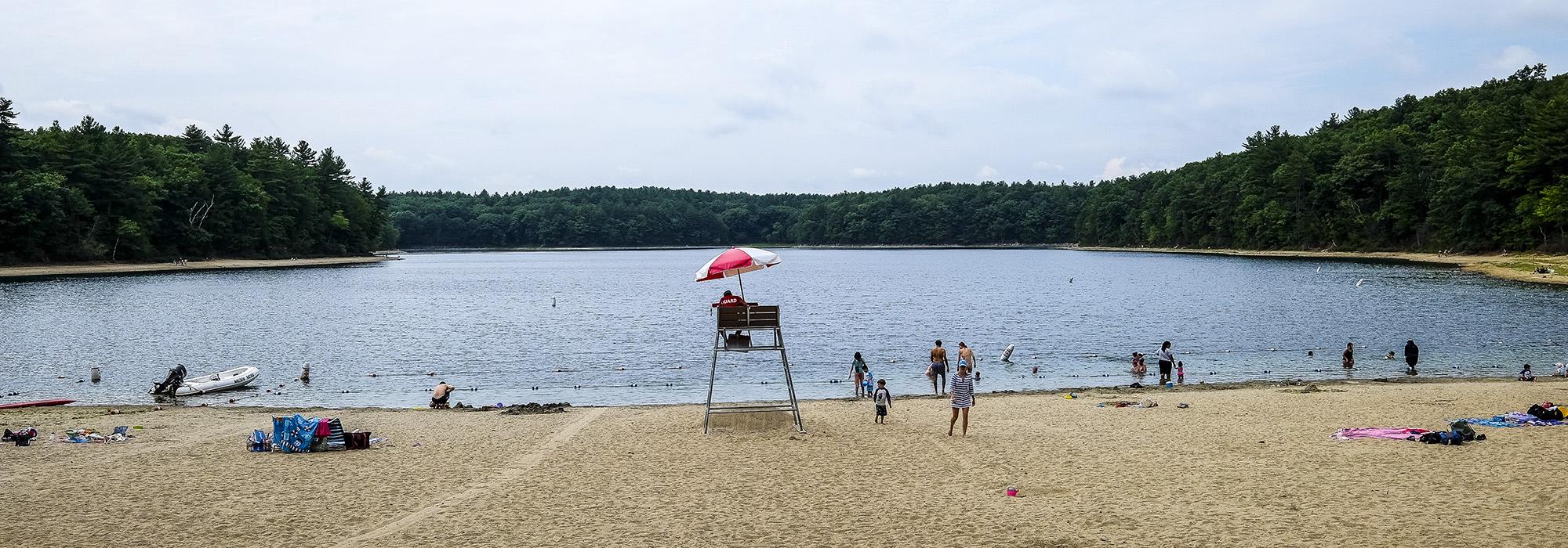 Walden Pond, Concord, MA